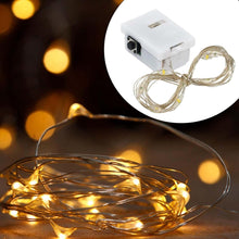 Fairy Lights Multi LED String Light, Mini Battery Operated (1 Pc) the24kgal