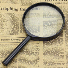 Real Glass Magnifying Lens for Reading, Breakage-Proof (50 mm) the24kgal