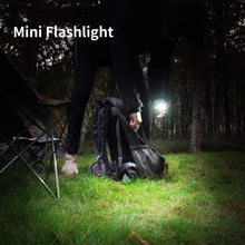 LED Battery Operated Keychain Flashlight with Folding Bracket Bottle Opener (1 Pc) the24kgal