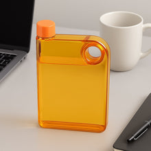 Notebook Style Slim Water Bottle (380 ml, Multicolor) the24kgal