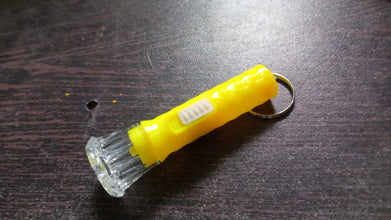 Small Plastic LED Torch – Cute & Handy Pocket Flashlight for Kids (1 Pc) the24kgal