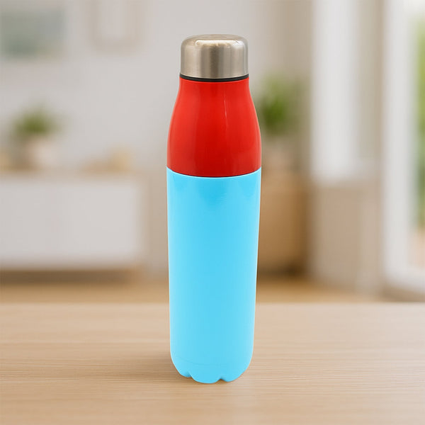 Cool Water Bottle (800ml): Reusable, Perfect for Office, School, Sports the24kgal