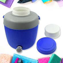 Insulated Water Jug, Insulated Plastic Water Jug with a Sturdy Handle, Water Jug Camper with Tap Plastic Insulated Water Storage Cool Water Storage for Home & Travelling (6000 ML) the24kgal