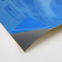 3D Mirror Wall Stickers Wall Mirror Decorative Mirror Paper for Home, Living Room Wall, Bedroom Wall, TV Backdrop Use Paper (100×50 Cm / 3 Pc ) the24kgal