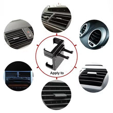Smartphone Car Holder – Air Vent & Dashboard Bracket (1 Pc) the24kgal