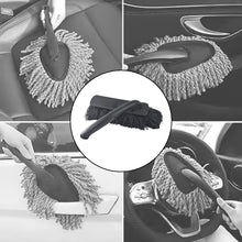 Foldable Car Dusting Brush 360°Rotation Car Dust Brush Exterior (1 Pc / Medium / 38 Cm) the24kgal