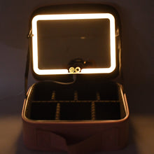 Premium LED Light Makeup Organizer Box the24kgal
