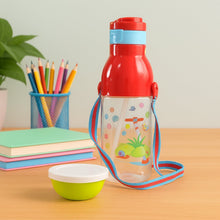 900ml Insulated Water Bottle with Dori & Straw: Leakproof, BPA-Free, Sports Bottle the24kgal