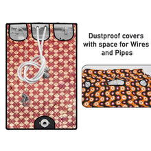 Waterproof Washing Machine Cover (size : 80x60x60 Cm) the24kgal