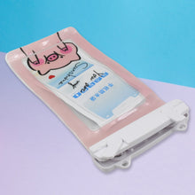 Waterproof Pouch Lock Mobile Cover Underwater Mobile Case For All Type Mobile Phone (1 Pc) the24kgal