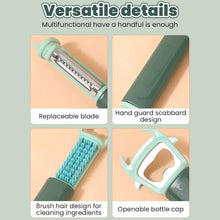 Multifunctional, Vegetable Fruit Peelers Slicer Can Opener 7 In 1 Kitchen Peeler For Veggie Fruit Potato Carrot Durable Kitchen Peeling Tool Non-slip Handle Durable For Potato, Fruit, Vegetables, Carrots, Cucumbers the24kgal