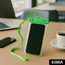 Mix Color Waterproof Pouch Lock Mobile Cover Under Water Mobile Case Waterproof Mobile Phone Case, Waist Bag, Underwater Bag for Smartphone iPhone, Swimming, Rain Cover Camping For all Mobile. the24kgal