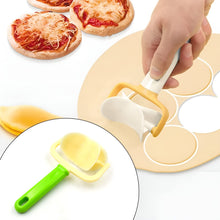 Plastic Cake Ball Cutter - Round Roll Forming Mold for Baking & Puri Making (1pc) the24kgal