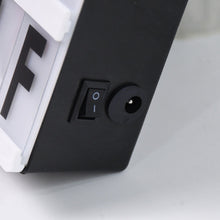 Black Mini A6 Magnetic Cinematic Light Box with 82 Characters and 10 Emojis  (1 Set) the24kgal
