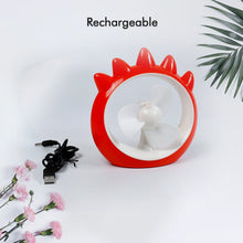 Mini Desktop Fan – Rechargeable USB Cooling Fan for Home, Office & Car (Battery Not Included) the24kgal