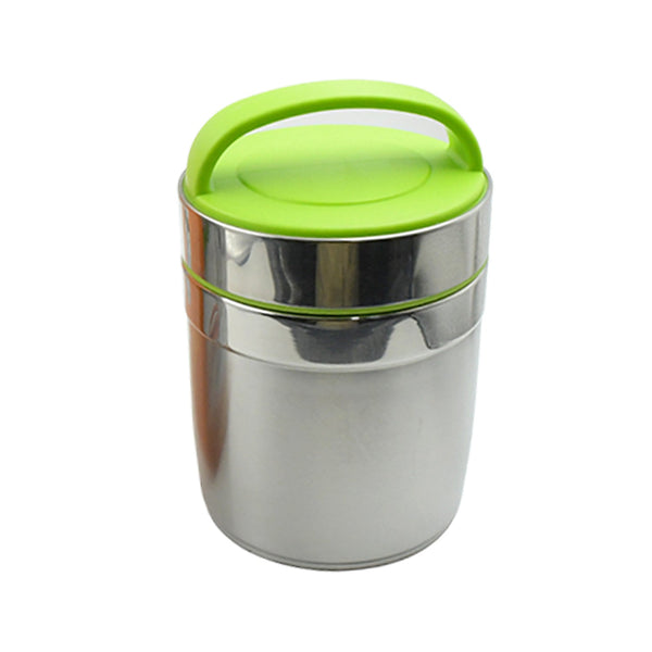 LEAK-PROOF THERMOS FLASK FOR HOT FOOD, WARM SOUP CUP, VACUUM INSULATED LUNCH BOX, FOOD BOX FOR THERMAL CONTAINER FOR FOOD STAINLESS STEEL (1.6 L) the24kgal