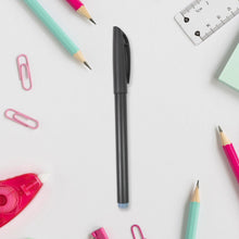 Writing Black Gel Pen for School Stationery Gift for Kids (8 Pcs set) the24kgal