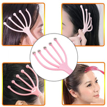 Scalp Massager Handheld Portable Head Massager (1 Pc) the24kgal