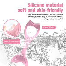 Multifunctional Easy To Clean Curved Silicone Eyeliner Stencils Wing Tips Quick Reusable for Makeup Tool for Beginners, Eyelashes Brush Curler Comb Eye Makeup Tool Female Supply (1 Pc) the24kgal