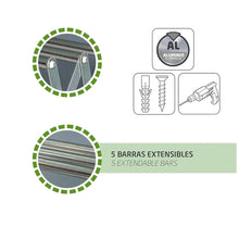 Foldable Extendable Drying Rack | Suitable for Hanging All Types of Clothes | Ideal for Interior and Exterior, Made of High Resistance Aluminum for Bathroom Indoor Outdoor the24kgal