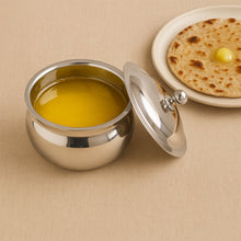 Premium Stainless Steel Ghee Pot the24kgal