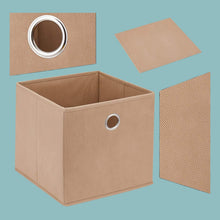 Foldable Square Storage Box (20x20 Cm / 1 Pc) the24kgal