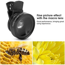 0.45X Camera Lens External Phone Lens Phone Camera Lens (With Color Box / 1 Pc) the24kgal