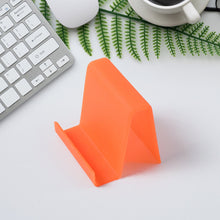 Durable Plastic Mobile Phone Stand with Angled Support (1 Pc / Mix Color) the24kgal