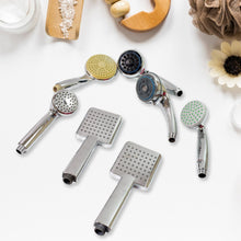 Plastic High Pressure Handheld Shower Head (1 Pc / Mix Design & Size) the24kgal