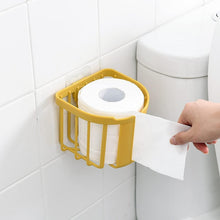 Toilet Paper Holder Bathroom, Tissue Roll Wall Mounted Plastic Bathroom Toilet Paper Roll Holder, Tissue Holder with Storage and Dispenser for Bathroom, Kitchen, Washroom | 14 x 13.5 x 11 Cm the24kgal