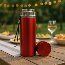 Double Walled Vacuum Insulated Water Bottle | (600 ml Approx) the24kgal