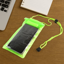 Waterproof Mobile Pouch (6.2 inch , Random Colour) the24kgal