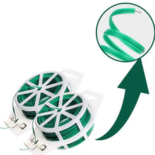 Garden Wire, Sturdy Plant Ties for Support, Garden Ties with Cutter for Tomatoes Vines, Plant Wire Tie Wire for Indoor, Outdoor, Home and Office Use (50 Mtr) the24kgal