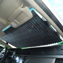 Retractable Long Foldable Windshield Sun Shade for Car (1 Set) the24kgal