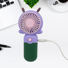 Mini USB Handheld Fan, Portable and lightweight Mini Fan for Home, Office, Travel and Outdoor Use (1 Pc) the24kgal