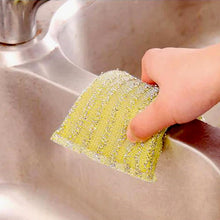 Microfiber Kitchen Cleaning Set - 6-Piece Sponge & Scouring Pad Collection the24kgal