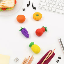 3D Mix Design Fancy & Stylish Colorful Erasers – Cute Novelty Eraser Set for Kids & School Prize (1 Set) the24kgal