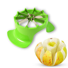 Apex Apple Cutter with Container – Unbreakable ABS Body & Stainless Steel Blades the24kgal