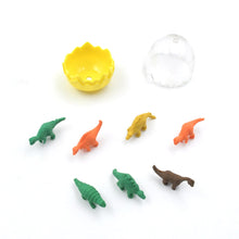 7 Piece Dinosaur Shaped Erasers for Kids - Animal Erasers, 3D Puzzle the24kgal