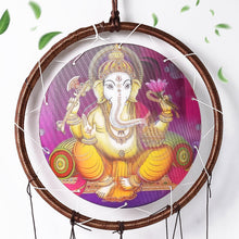 Lord Ganesh Wind Chimes Outdoor Hanging Wind Chime (1 Pc) the24kgal