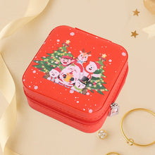 Portable Jewelry Storage Organizer Box (1 Pc) the24kgal