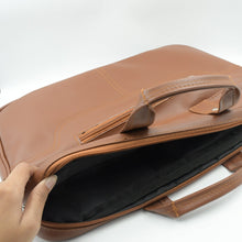 Multipurpose Bag, Shoulder Side Bag Office Laptop Faux Leather Executive Formal Laptop & MacBook Messenger / Office / Travel / Business / Shoulder / Hand / Sling Bag for Men Women with Multiple compartments the24kgal