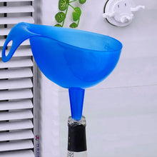 Plastic Funnel For Pouring Oil, Sauce, Water, Juice Cooking Oil, Powder, Small Food-Grains Food Grade Plastic Funnel (1 Pc) the24kgal