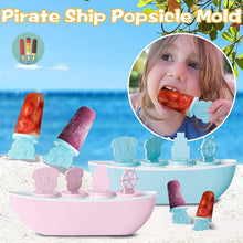 Creative Boat-Shaped Ice Cream Mould with Cute Piggy the24kgal