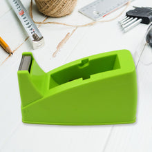 Plastic Tape Dispenser Cutter – Heavy Duty Stationary Tape Cutter for Home, Office, School Use (1 Pc / 515 gm) the24kgal