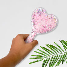 Heart Shape Hair Brush Massage Shower Comb (1 Pc), Hair accessories the24kgal