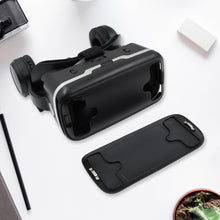 3D / HD VR Glasses Virtual Reality Goggles Headset for iOS for Android Smartphone VR Goggles-For 3D VR Movies Video Games with Headphones (1 Pc) the24kgal