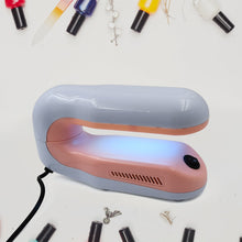 Professional Nail Art Nails Gel UV Lamp, Support 360-Degree Rotation (1 Pc) the24kgal