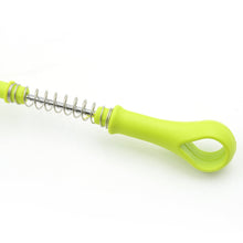 Multi Functional One-Handed Plastic Manual Mashed Potatoes Masher, Mash Sweet Potato Masher with Comfort Grip and Stainless-Steel Spring Design for Nonstick Pans (1 Pc) the24kgal