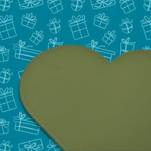 Heart Shape Board For Art and Thick Pad of Heart Shape for Art the24kgal